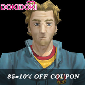 【POLL】$5 Deposit =$10 Coupon DokiDoki Game Mouthwashing Cosplay Curly Costume