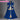 【In Stock】【Size S-3XL】DokiDoki-N Anime Cosplay Costume Knight of the Round Blue Red Suit