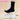 【Partially Ready For Ship】【18 CM】DokiDoki Height Increasing Shoes / Elevator Shoes Martin Boots Black White Invisible Thick-Soled 18CM