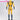 【In Stock】【Size XS-3XL】DokiDoki-N Movie Cosplay Black Yellow Man Costume Bodysuit