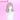 DokiDoki Game Cosplay Wig Short Straight Pink Hair