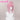 【Ready For Ship】DokiDoki Anime Shugo Chara Cosplay Hinamori Amu Daiya Wig Long  Pink Ponytail Hair Amulet Heart