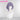 【Ready For Ship】DokiDoki Anime BanG Dream! Cosplay Yuutenji Nyamu Wig Short Curly Purple Hair Yuutenji Nyamu Ave Mujica