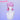 【Ready For Ship】DokiDoki Anime Cosplay Wig Short Straight Light Purple Pink Hair