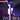 【Ready For Ship】【Holographic Shimmer Fiber】DokiDoki Anime Oshi no Ko Cosplay Hoshino Ai Wig Long Straight Pink Purple Gradient Hair