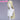 DokiDoki Anime Cosplay Wig Long Straight Blonde Hair