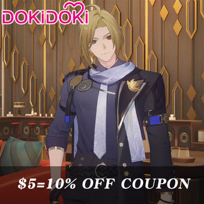 【POLL】$5 Deposit =10% OFF Coupon DokiDoki Game Zenless Zone Zero Cosplay Hugo Costume ZZZ