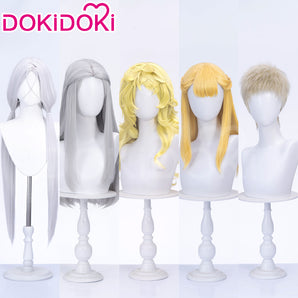 DokiDoki Anime Delicious in Dungeon Cosplay Elf Wig Otta / Fleki / Lycion / Pattadol / Cithis Ofri wig