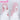 【Ready For Ship】DokiDoki Anime Super Sonico Cosplay  Wig Long Straight Pink Hair