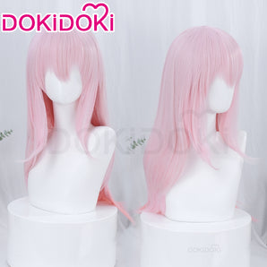【Ready For Ship】DokiDoki Anime Super Sonico Cosplay  Wig Long Straight Pink Hair