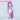 【Ready For Ship】DokiDoki Game Anime TouHou Project Cosplay Patchouli Knowledge Wig Long Straight Purple Hair Pache