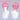 【Ready For Ship】DokiDoki Virtual Idol PLAVE Cosplay Bamby Wig Short Straight Pink Hair Chae Bong Gu Chae Bonggu
