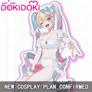$5 Deposit =10% OFF Coupon DokiDoki Game NEEDY GIRL OVERDOSE Cosplay KAngel Cospaly Costume Birthday 2025
