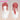 【Ready For Ship】DokiDoki Anime Miss Kobayashi's Dragon Maid Cosplay Kobayashi Wig Long Straight Red Hair