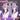 DokiDoki Game Genshin Impact Cosplay Durin Purple / Pink Wig Song of the Welkin Moon
