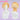 【Ready For Ship】DokiDoki Game Anime Diabolik Lovers Cosplay Mukami Kou Wig Short Straight Yellow Hair
