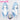 【Manga Ver Ready For Ship】DokiDoki Manga Anime Witch Hat Atelier Cosplay Richeh Wig Long Straight Blue Hair