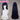 【Ready For Ship】DokiDoki Anime The Dangers In My Heart Cosplay Yamada Anna Wig Long Straight Purple Hair