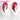 【Ready For Ship】DokiDoki Anime Cosplay Wig Long Straight Red Hair