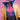 【Size S-3XL】DokiDoki-R Game Cosplay Costume Yellow Trench Coat Blue Pink Outfit