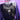 【Size S-3XL】DokiDoki-R Game Cosplay Black Purple Dress Halloween