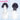 【Ready For Ship】DokiDoki Anime Cosplay Wig Short Black Wig