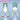 【Ready For Ship】DokiDoki Game 2024 Snow Wig Long Straight Green Hair