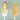 【Ready For Ship】DokiDoki Anime Cosplay Wig Long Yellow Hair