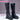 【16.5 CM】DokiDoki Height Increasing Shoes / Elevator Shoes Knee-high Boots Black Invisible Thick-Soled Platform Shoes