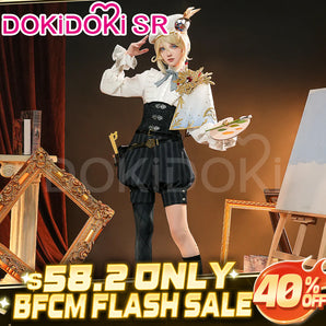 【BFCM Flash Sale 40% OFF 26th Nov 12:00 AM PST】DokiDoki-SR Game Identity V Copslay GOLDEN RATIO Painter Edgar Valden Costume idv
