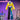 【Size XS-2XL】DokiDoki-R Game Cosplay Costume Yellow Coat Black Blue Pants