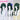 【Partially Ready For Ship】DokiDoki Anime The Apothecary Diaries Cosplay Mao Mao Wig / Bow Clip / Ear Clip Long Straight Green Hair Maomao