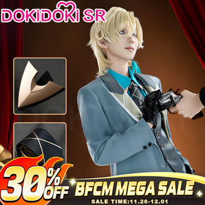 【Ready For Ship】【Last Batch】DokiDoki-SR Game Honkai: Star Rail Cosplay Aventurine Costume Shajin Suit Light Cone