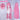【Ready For Ship】DokiDoki Game Cosplay Wig Long Straight Pink Hair