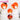 【Ready For Ship】DokiDoki Game Cookie Run: Kingdom Cosplay Pumpkin Pie Cookie Wig Orange Yellow Short