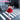 【US LOCAL SHIPPING 】DokiDoki-R Anime Perfect Blue Cosplay Kirigoe Mima Costume Strapless Red Dress