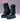 【14 CM】DokiDoki Height Increasing Shoes / Elevator Shoes Flat Boots Black Invisible Thick-Soled Platform Shoes