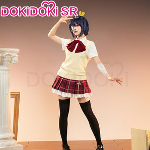 DokiDoki-SR Anime Love, Chunibyo & Other Delusions Cosplay Takanashi Rikka Costume Summer Uniform