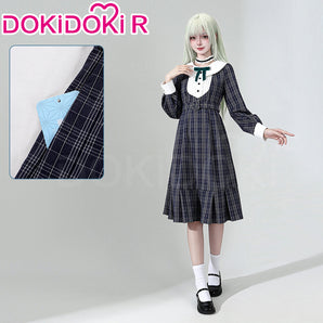 【In Stock】【Size XS-XL】DokiDoki-R Anime BanG Dream! Cosplay Wakaba Mutsumi Costume Ave Mujica