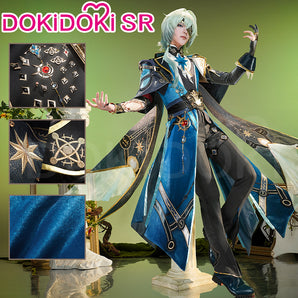 DokiDoki-SR Game Honkai: Star Rail Cosplay Anaxa Costume