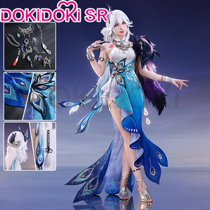 【Partially Ready For Ship】DokiDoki-SR Game Honkai: Star Rail Cosplay Yao Guang Costume Yaoguang Planarcadia