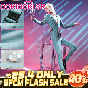 【BFCM Flash Sale 40% OFF 26th Nov 12:00 AM PST】【Size S-2XL】DokiDoki-SR Anime Cosplay Costume R7