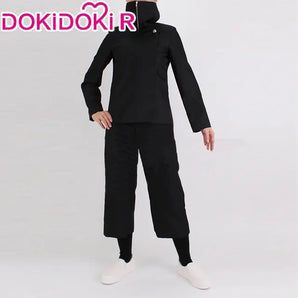 【Size S-XL】Dokidoki-R Anime Cosplay Black Costume