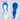 【Ready For Ship】DokiDoki Anime Cosaply Wig Men Long Blue Straight Hair