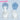 【Ready For Ship】DokiDoki Anime Kuroko's Basketball Cosplay Kuroko Tetsuya Wig Short Straight Blue Men Hair