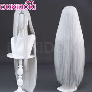 DokiDoki Game Homicipher Cosplay Mr. Silvair Wig Long Hair