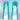 DokiDoki Cosplay Wig 2023 Racing Suits Style Long Straight Blue Hair
