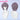 【Ready For Ship】DokiDoki Anime The Melancholy of Haruhi Suzumiya Cosplay Nagato Yuki Wig Short Straight Light Purple Hair