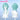 【Ready For Ship】DokiDoki Anime Sword Art Online Cosplay Asada Shino Wig Short Straight Mint Hair SAO Sinon