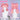 【Ready For Ship】DokiDoki Game Zenless Zone Zero Cosplay Angels of Delusion Wig Long Straight Pink Hair ZZZ